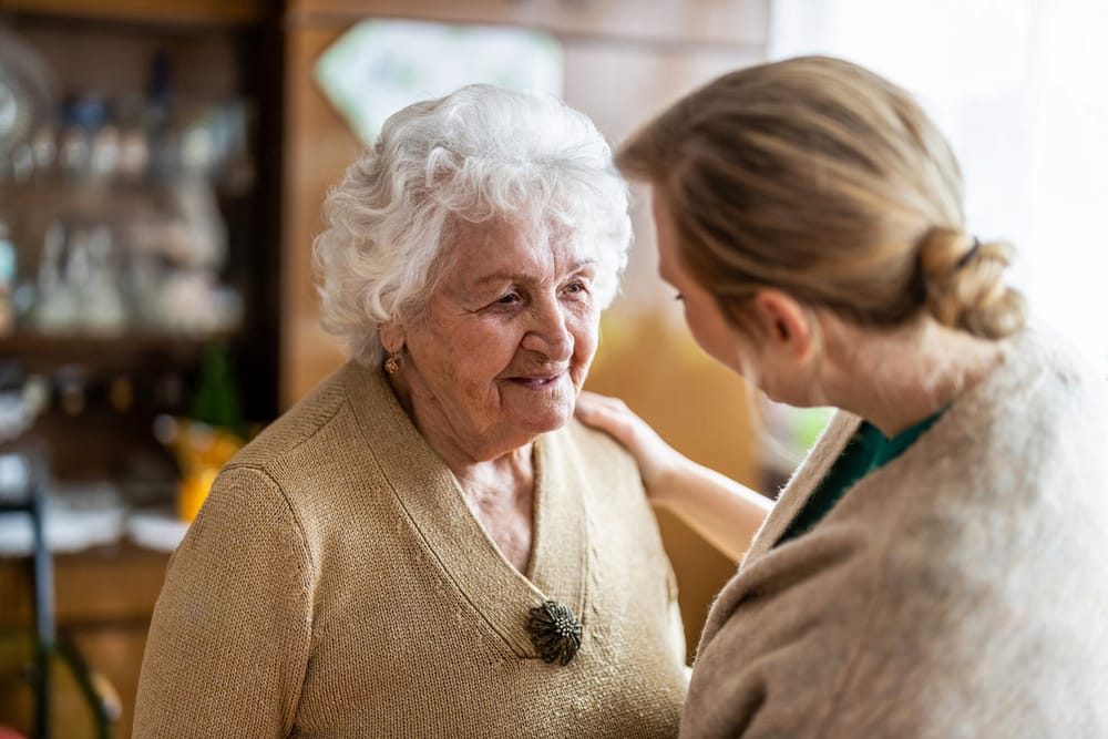 moving someone with dementia