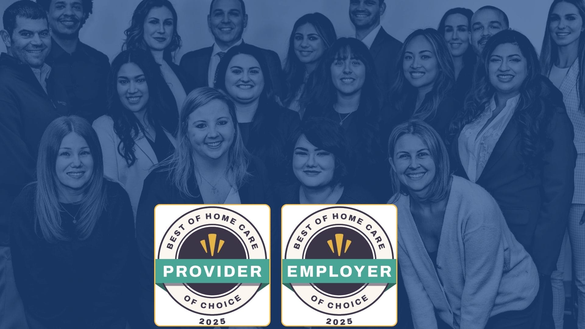 Legacy Homecare LA awarded Best of Home Care: Provider of Choice and Employer of Choice 2025 for outstanding private duty nursing and specialized caregivers serving Los Angeles County and Orange County. Recognized for excellence in care for ALS, Parkinson's, Dementia, Heart Disease, Alzheimer's, and other conditions.